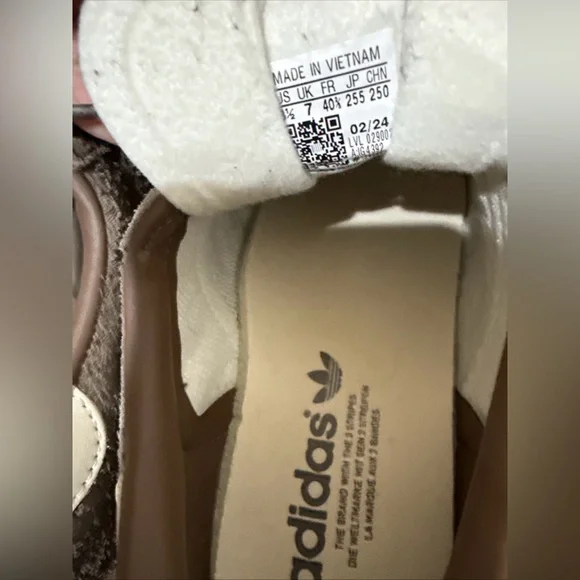 Adidas Women's Gazelle Originals Size 8.5 Earth Strata G4392 - Picture 7 of 13